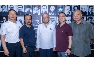 全國政協(xié)原副主席陳元在野馬集團參觀考察